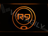 Ronaldo 9 LED Sign - Orange - TheLedHeroes