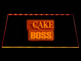 FREE Cake Boss LED Sign - Orange - TheLedHeroes