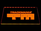Trackmania (2) LED Neon Sign Electrical - Orange - TheLedHeroes