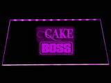 Cake Boss LED Neon Sign USB - Purple - TheLedHeroes