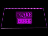 Cake Boss LED Neon Sign Electrical - Purple - TheLedHeroes