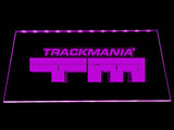 Trackmania (2) LED Sign - Purple - TheLedHeroes
