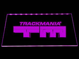 Trackmania (2) LED Neon Sign Electrical - Purple - TheLedHeroes