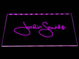 Jordin Sparks LED Neon Sign Electrical - Purple - TheLedHeroes