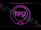 FREE Ronaldo 9 LED Sign - Purple - TheLedHeroes