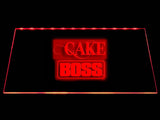 Cake Boss LED Neon Sign Electrical - Red - TheLedHeroes