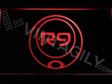 Ronaldo 9 LED Sign - Red - TheLedHeroes