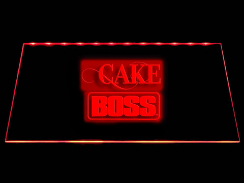 Cake Boss LED Neon Sign USB - Red - TheLedHeroes