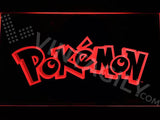 Pokemon LED Neon Sign Electrical - Red - TheLedHeroes