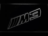 BMW M3 LED Neon Sign Electrical - White - TheLedHeroes