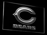 Chicago Bears LED Neon Sign USB - White - TheLedHeroes