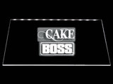 Cake Boss LED Neon Sign USB - White - TheLedHeroes