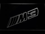 FREE BMW M3 LED Sign - White - TheLedHeroes