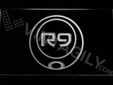 Ronaldo 9 LED Neon Sign Electrical - White - TheLedHeroes