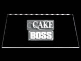 FREE Cake Boss LED Sign - White - TheLedHeroes
