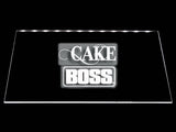 Cake Boss LED Neon Sign Electrical - White - TheLedHeroes