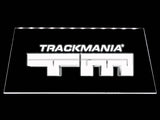 Trackmania (2) LED Sign - White - TheLedHeroes