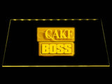 Cake Boss LED Neon Sign USB - Yellow - TheLedHeroes