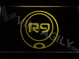 Ronaldo 9 LED Neon Sign Electrical - Yellow - TheLedHeroes