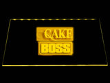 Cake Boss LED Neon Sign Electrical - Yellow - TheLedHeroes