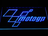 Moto GP LED Neon Sign USB - Blue - TheLedHeroes