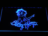 Betty Boop LED Neon Sign Electrical - Blue - TheLedHeroes