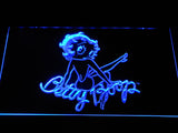 FREE Betty Boop LED Sign - Blue - TheLedHeroes