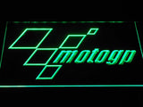 Moto GP LED Neon Sign Electrical - Green - TheLedHeroes