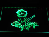 Betty Boop LED Neon Sign Electrical - Green - TheLedHeroes