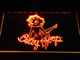 Betty Boop LED Neon Sign USB - Orange - TheLedHeroes