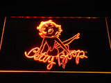 FREE Betty Boop LED Sign - Orange - TheLedHeroes