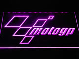 Moto GP LED Neon Sign USB - Purple - TheLedHeroes