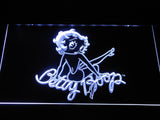 Betty Boop LED Neon Sign Electrical - White - TheLedHeroes