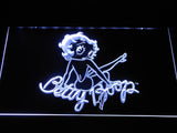 FREE Betty Boop LED Sign - White - TheLedHeroes