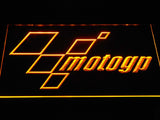 Moto GP LED Neon Sign Electrical - Yellow - TheLedHeroes