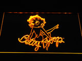 Betty Boop LED Neon Sign Electrical - Yellow - TheLedHeroes