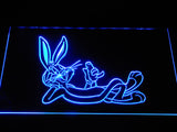FREE Bugs Bunny LED Sign - Blue - TheLedHeroes