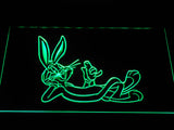FREE Bugs Bunny LED Sign - Green - TheLedHeroes