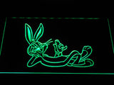 Bugs Bunny LED Neon Sign USB - Green - TheLedHeroes