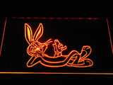 Bugs Bunny LED Neon Sign Electrical - Orange - TheLedHeroes