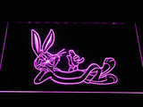 Bugs Bunny LED Neon Sign USB - Purple - TheLedHeroes