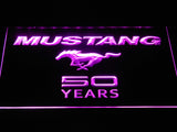 Mustang 50 LED Neon Sign USB - Purple - TheLedHeroes