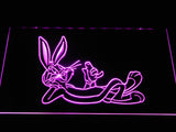 FREE Bugs Bunny LED Sign - Purple - TheLedHeroes