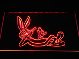 Bugs Bunny LED Neon Sign USB - Red - TheLedHeroes