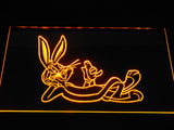 FREE Bugs Bunny LED Sign - Yellow - TheLedHeroes