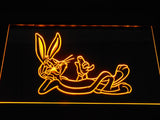 Bugs Bunny LED Neon Sign USB - Yellow - TheLedHeroes