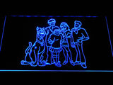 FREE Scooby-doo! (2) LED Sign - Blue - TheLedHeroes
