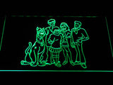 Scooby-doo! (2) LED Neon Sign USB - Green - TheLedHeroes