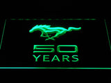 FREE Mustang 50 (2) LED Sign - Green - TheLedHeroes