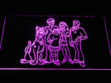 Scooby-doo! (2) LED Neon Sign USB - Purple - TheLedHeroes